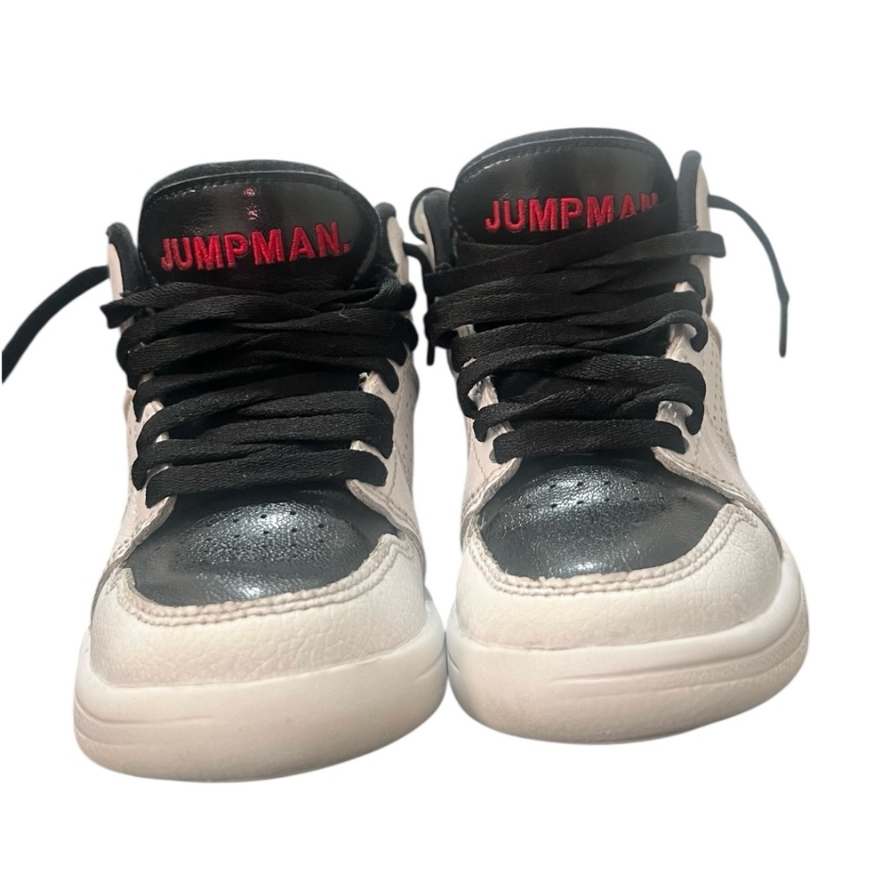 Jordan Kids Boots Black and White
